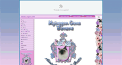 Desktop Screenshot of mgbabies.com